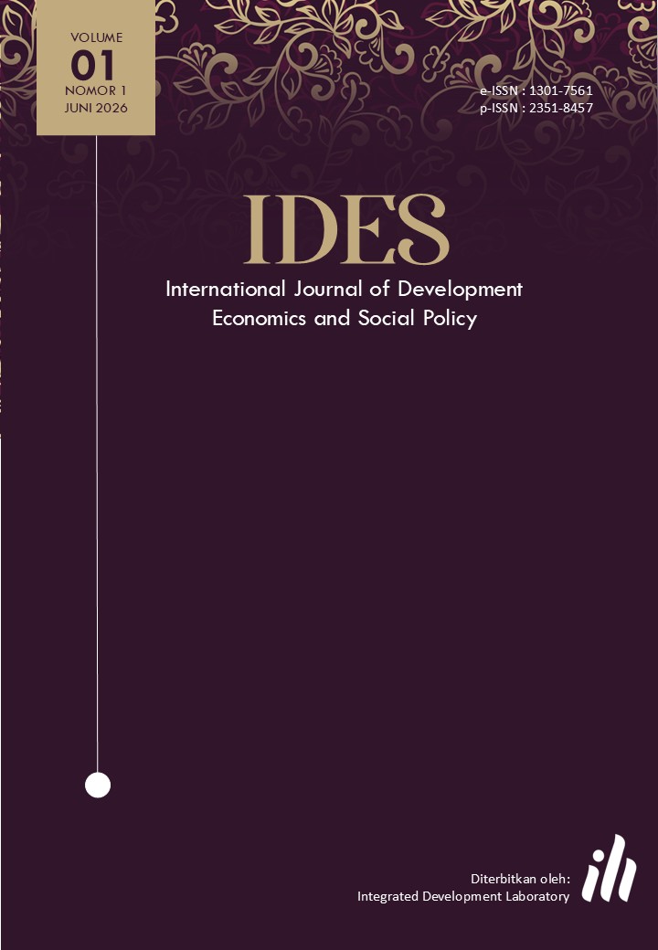 Cover of the current issue, Vol. 1 No. 1 (2026)